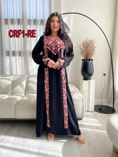جلابيات الورد الدمشقى