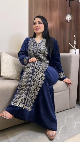 جلابيات مخمل