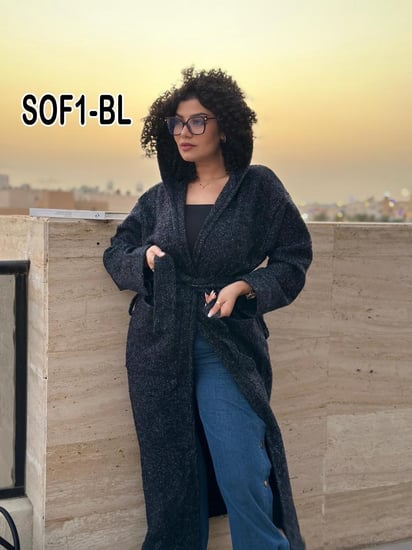 بالطو تريكو صوف