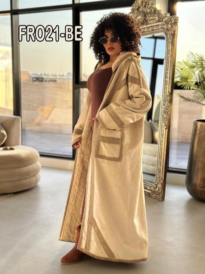 فرو تطريز داير