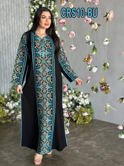 جلابيه سناره نقش مورد