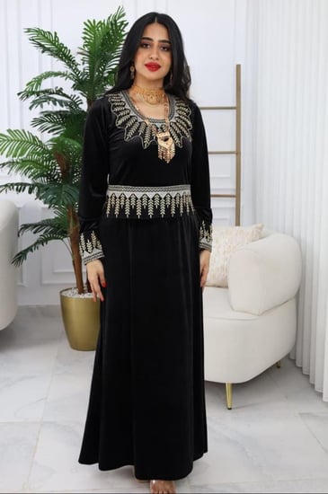 جلابيه جنوبيه مخمل