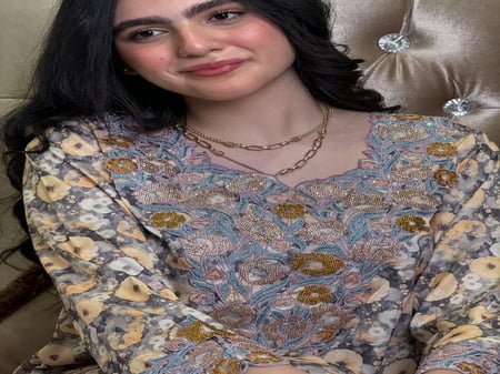 مخور حرير ايطالى فصوص الماز