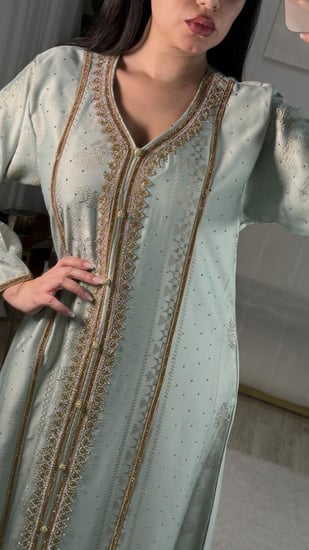 جلابية سكرة