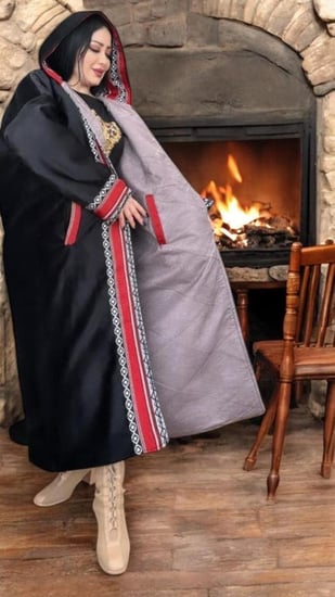 فرو تطريز سدو طولى