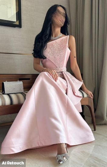 فستان آخر العنقود الدلوعه