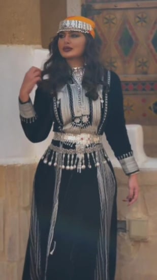 جلابيه مخمل اميره محمد