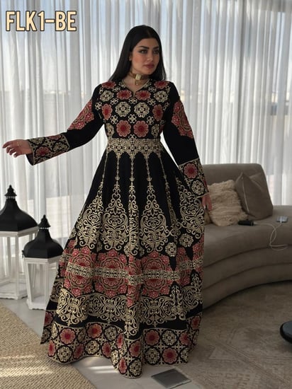 فستان الأفراح الأردنى