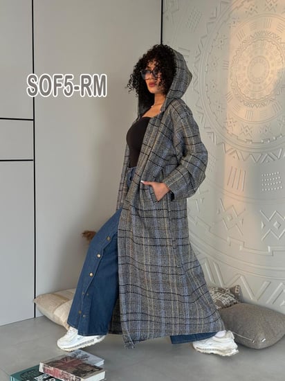 بالطو جوخ مع كاب