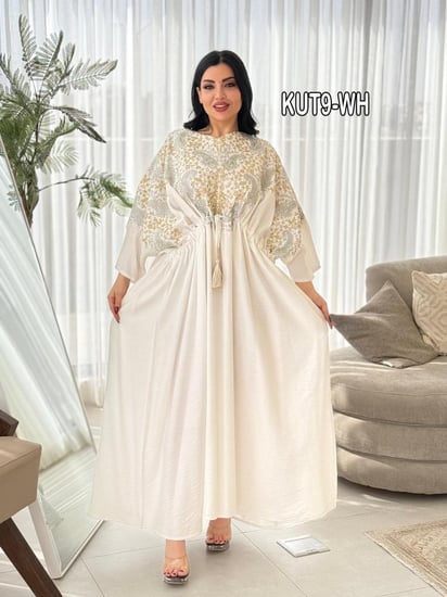 جلابيه أزهار