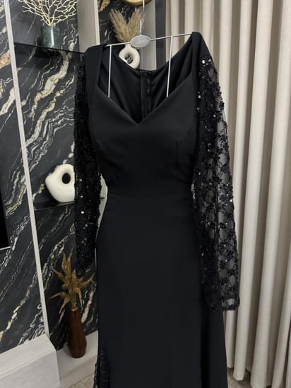 فستان أسود مناسبات