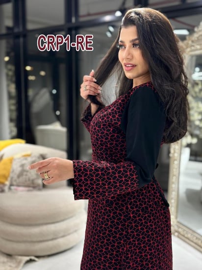 فستان فلسطيني طراز فاخر