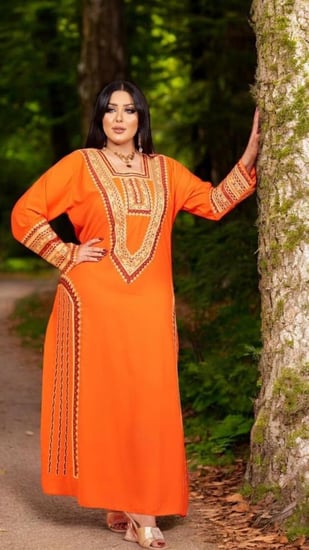 عسيرى تطريز جوانب صناعه مصريه