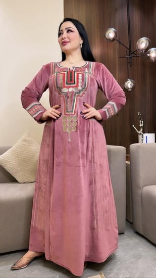 جلابيات  مخمل130