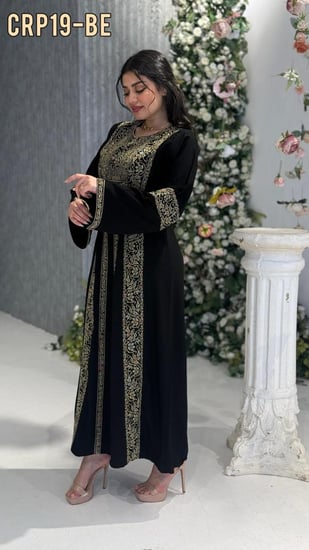 فستان دره الأردنى