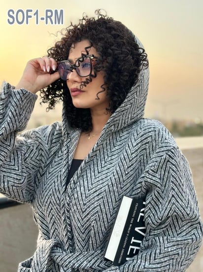 بالطو تريكو صوف