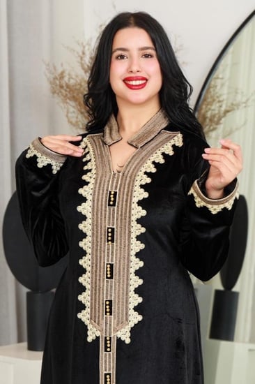 جلابيات مخمل