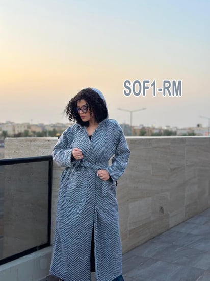 بالطو تريكو صوف