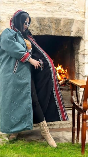 فرو تطريز سدو طولى