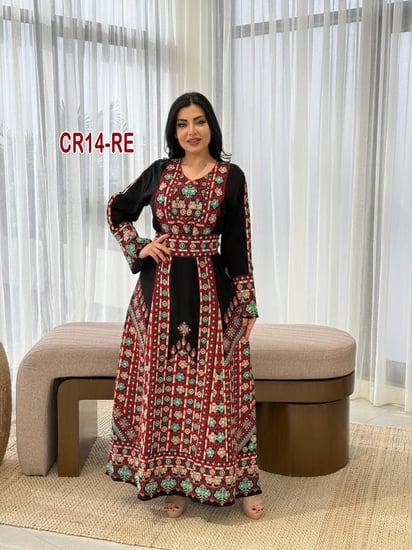 الثوب ملكى اردنى عرايس -رؤى