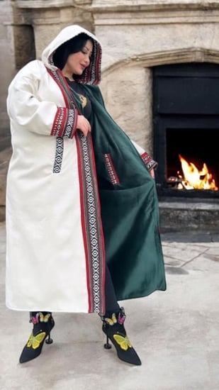 فرو تطريز سدو طولى