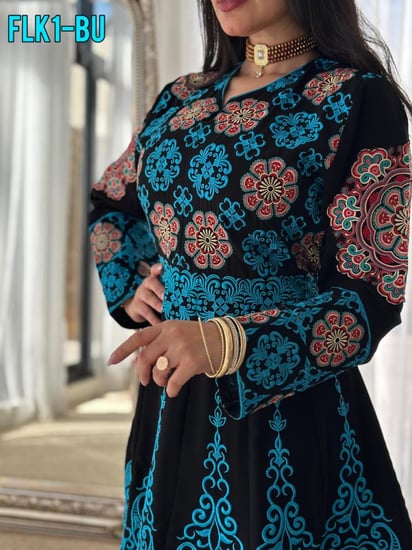 فستان الأفراح الأردنى