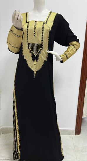عسيرى تطريز ذهبي