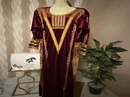 جلابيه عسيرى مخمل فاخر23