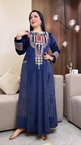 جلابيات  مخمل130