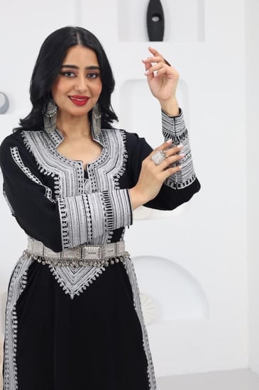 طقم عسيرى جلابية وسروال