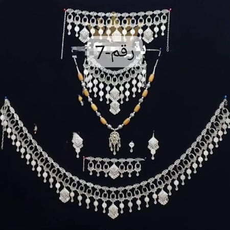 أكسسوارات فضيه A