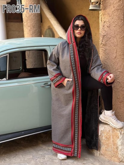 فرو تطريز سدو عريض