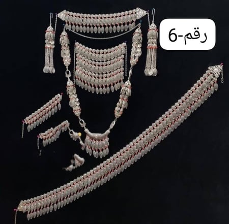 أكسسوارات فضيه A