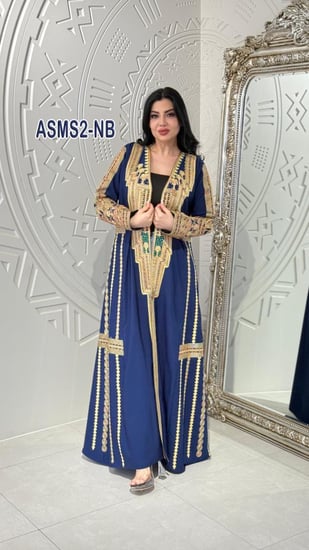 عبايه عسيريه -تصميم التأسيس