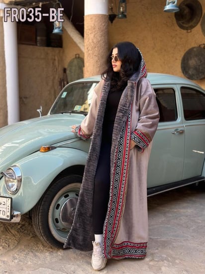 فرو تطريز سدو عريض