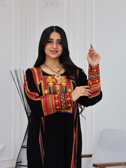 جلابيه عسيريه 012