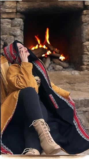 فرو تطريز سدو طولى