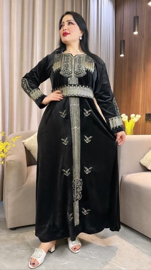 جلابيات مخمل