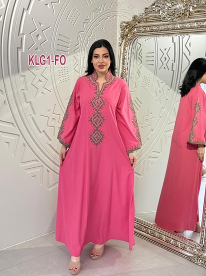 جلابيه مناهل تطريز معينات