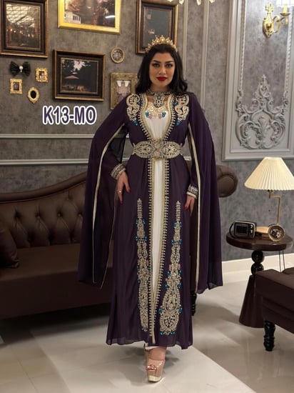 قفطان مغربي ملكى vvip