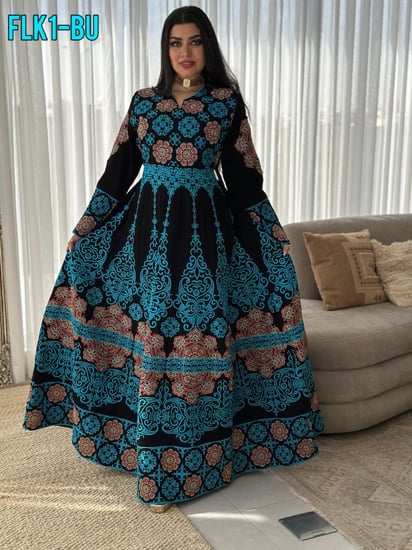 فستان الأفراح الأردنى