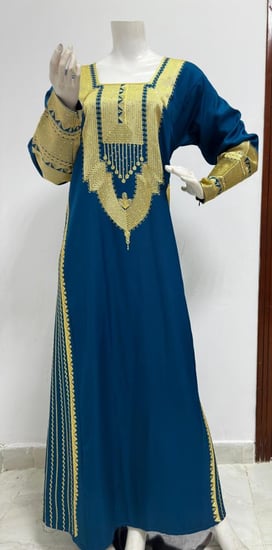 عسيرى تطريز ذهبي