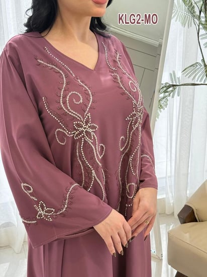 جلابيات استقبال مطرز