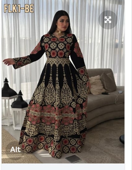 فستان الأفراح الأردنى