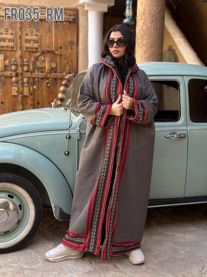فرو تطريز سدو عريض