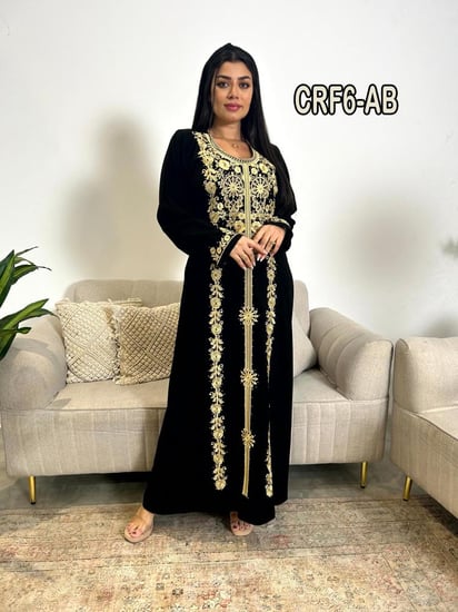 كريب ناعم تطريز فلسطينى