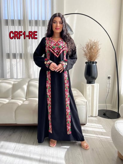 جلابيات الورد الدمشقى