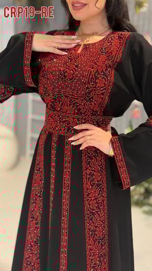 فستان دره الأردنى