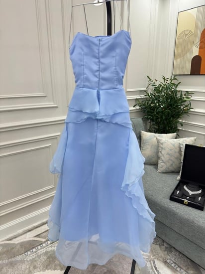 فستان سماوي كسرات