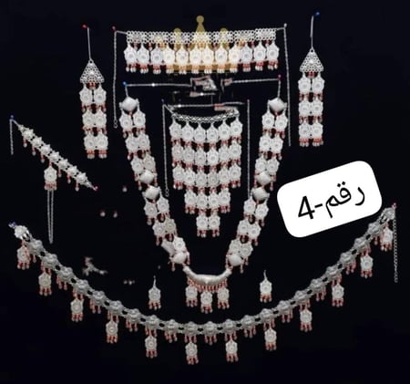 أكسسوارات فضيه A